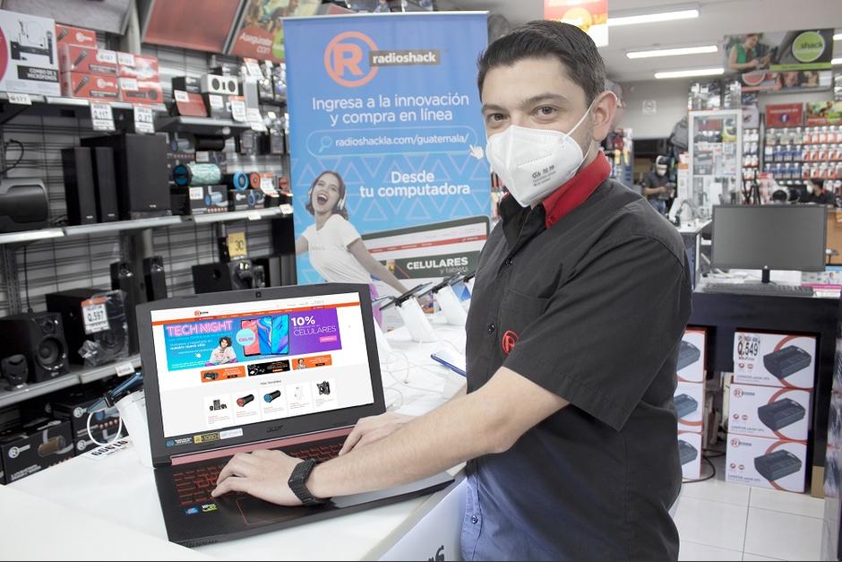 Radio Shack Guatemala abre su tienda virtual