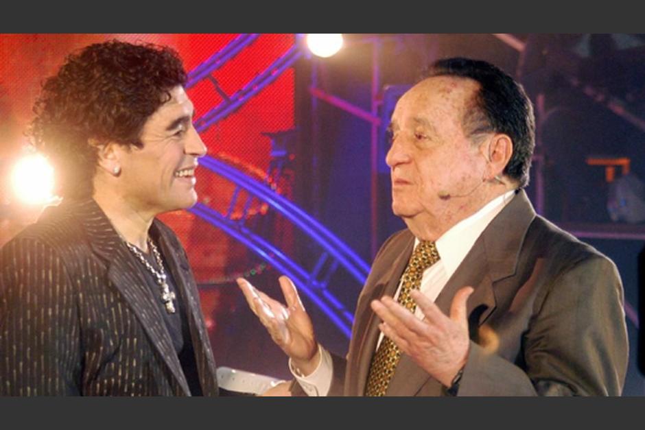 Maradona y "Chespirito" son de las figuras m&aacute;s admiradas en Latinoam&eacute;rica. (Foto: Captura Video)