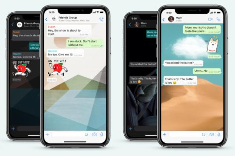 Ahora puedes personalizar tus fondos de WhatsApp. (Foto: WhatsApp)