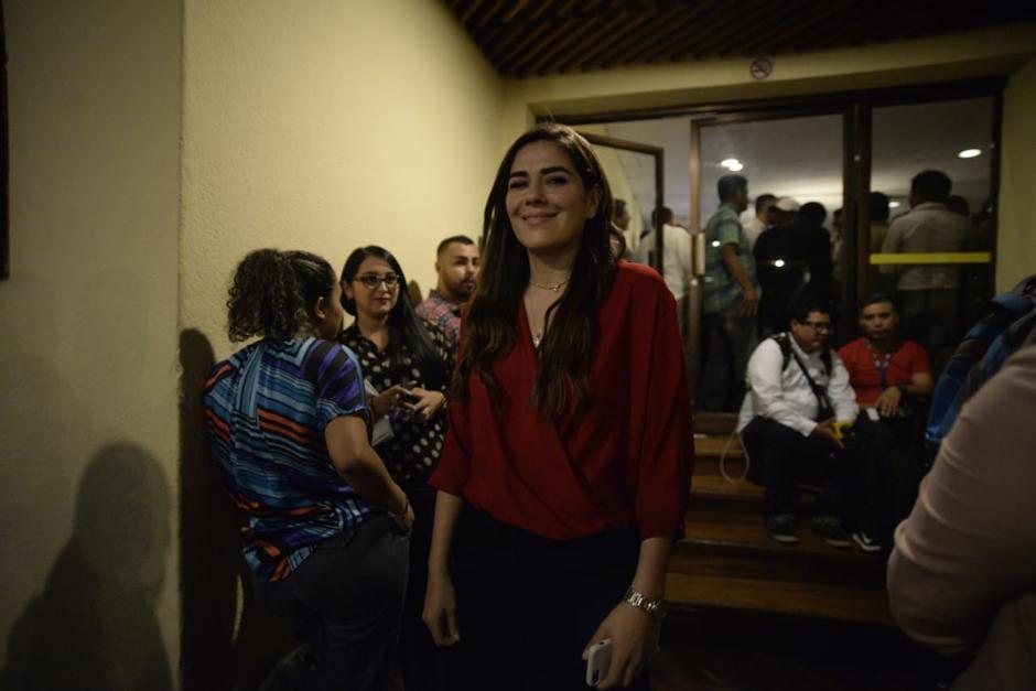 Sandoval consiguió el apoyo de cinco de los ocho integrantes de la bancada. (Foto: Archivo/Soy502)