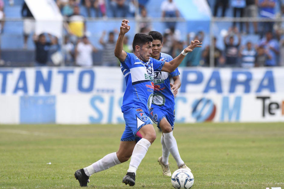 Santa Luc&iacute;a Cotz. ser&aacute; el primer equipo en recibir afici&oacute;n tras la pandemia del Covid-19. (Foto: Nuestro Diario)