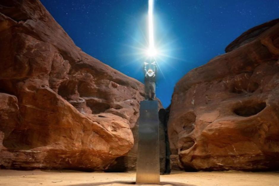 Su aparici&oacute;n gener&oacute; especulaciones que crecieron tras desaparecer del desierto. (Foto: Instagram)