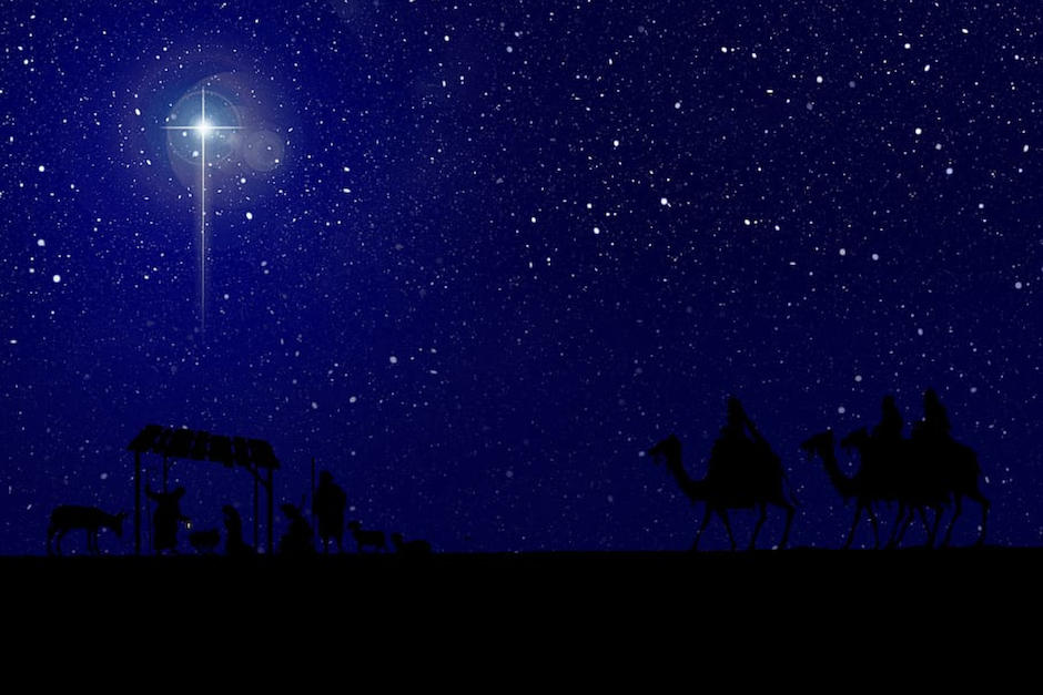 La "Estrella de Belén" será vista esta Navidad. (Foto: Ilustrativa)