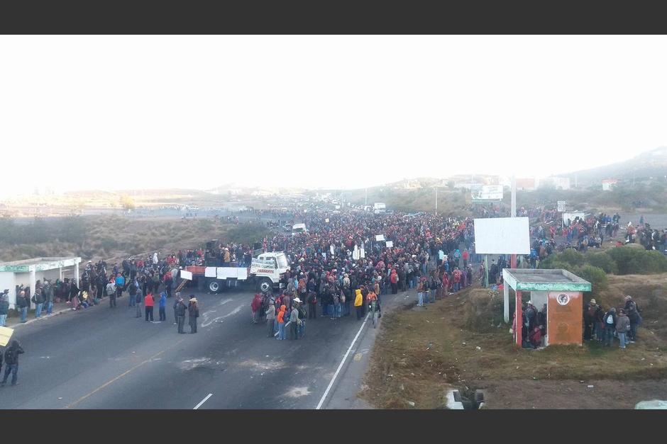 Varios puntos estarán bloqueados durante las protesta convocada por 48 cantones. (Foto ilustrativa: Prensa Comunitaria)