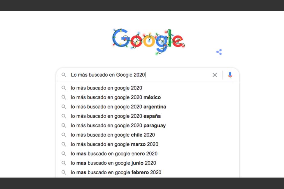 En un a&ntilde;o totalmente at&iacute;pico, el Internet se llen&oacute; de estas palabras. (Foto: captura pantalla)&nbsp;