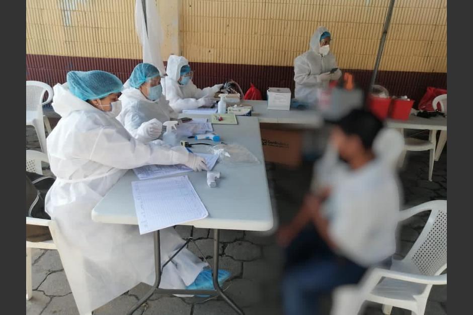 Guatemala dispondrá de vacunas para el 20% de la población. (Foto: Ministerio de Salud)