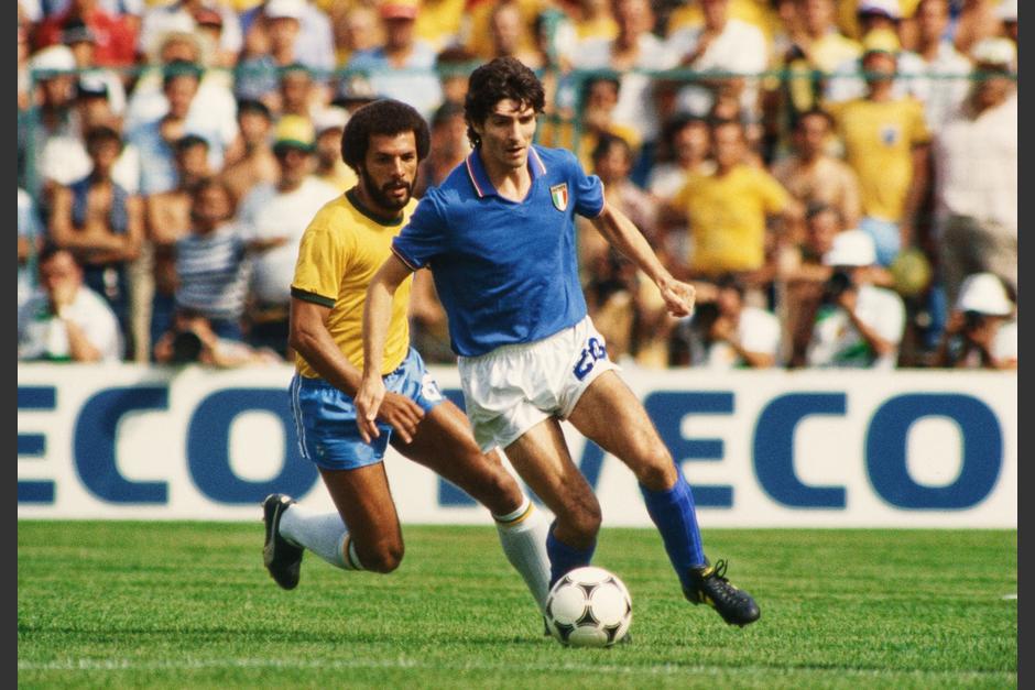El ex seleccionado italiano fue uno de los héroes que los llevó a ganar el mundial en el Santiago Bernabéu. (Foto: These Football Times)