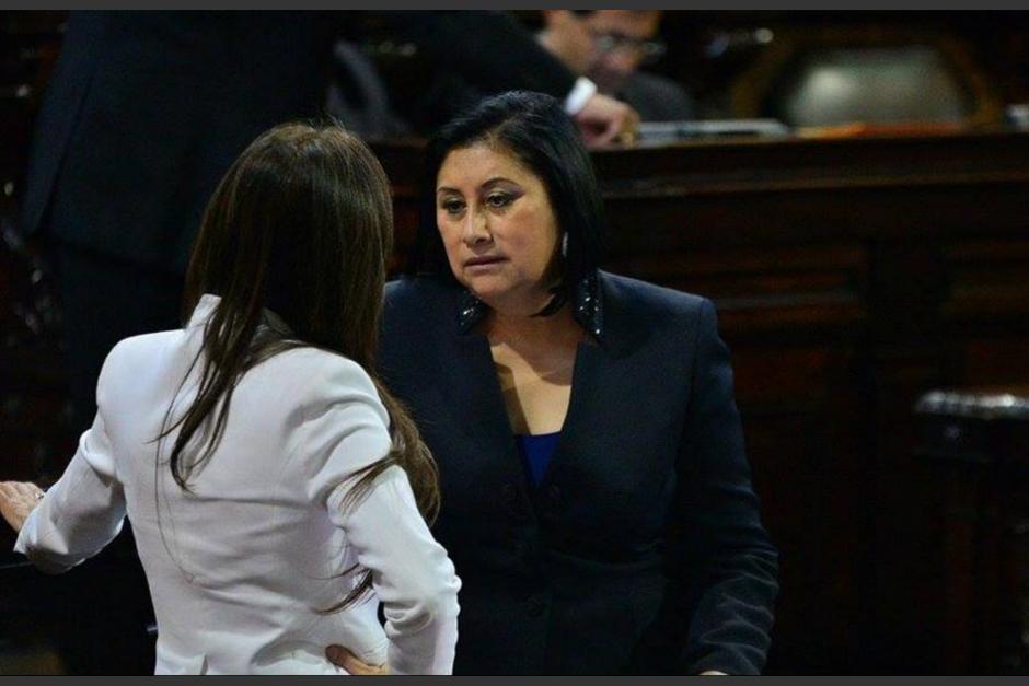 Un juzgado ordenó que la exdiputada acuda a una citación indagatoria. (Foto: Archivo/Soy502)&nbsp;