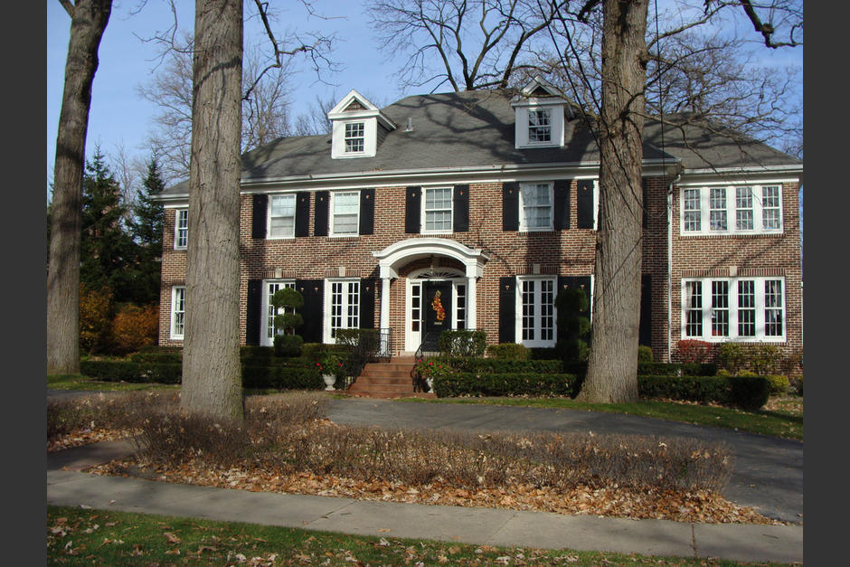 La casa donde se filmó la primera película se ubica en Winnetka, Illinois. (Foto: Wikipedia)