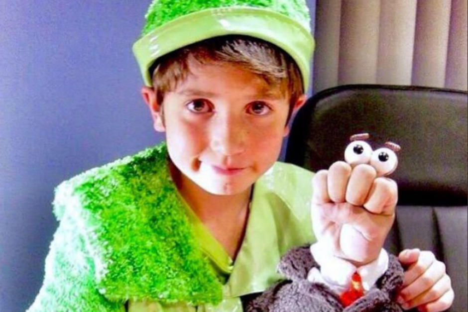 Jos&eacute; Miguel P&eacute;rez Saint Martin dio vida al personaje Ludoviquito del programa de televisi&oacute;n mexicano La Familia P-luche. (Foto: Televisa)