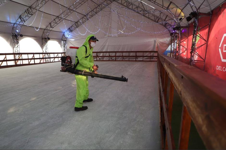 La Municipalidad contin&uacute;a los preparativos del festival. (Foto: captura pantalla)&nbsp;