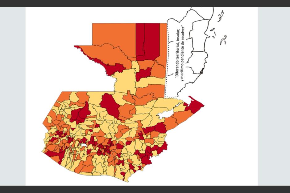El sem&aacute;foro de alertas fue actualizado este s&aacute;bado. (Foto: captura video)
