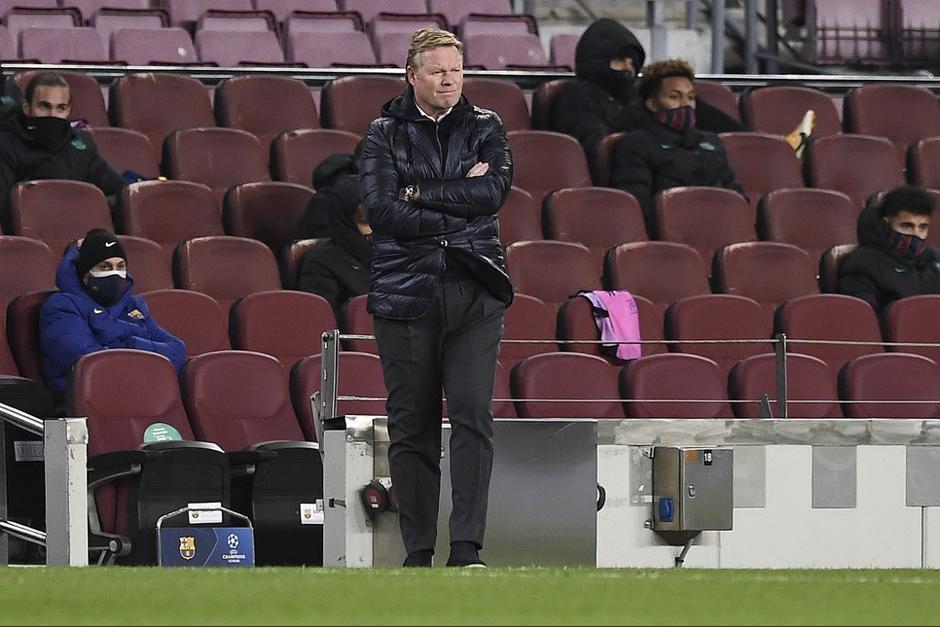 El entrenador habr&iacute;a se&ntilde;alado a un juvenil ante todo el vestuario. (Foto: AFP)&nbsp;