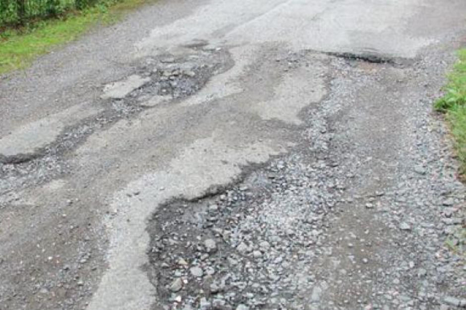 Esta ruta a Huehuetenango es un peligro para los conductores. (Foto ilustrativa Pixabay)