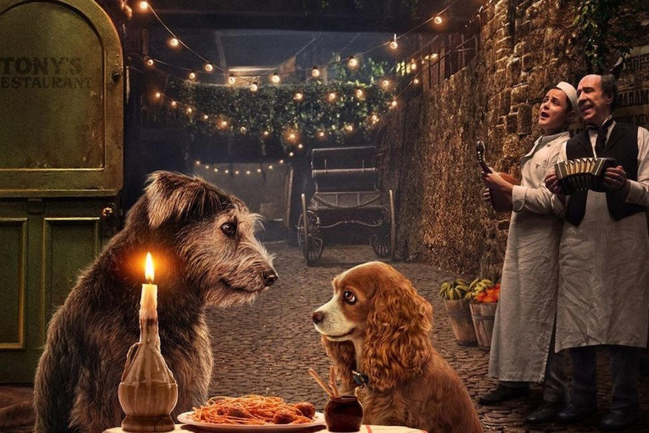 Arturo Castro fue parte del elenco del live-action de "La dama y el vagabundo". (Foto: Disney Plus)