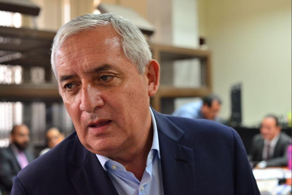 El expresidente Otto P&eacute;rez Molina se encuentra en el Hospital Centro M&eacute;dico Militar. (Foto: archivo/Soy502)&nbsp;