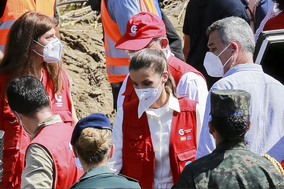 La reina Letizia lleg&oacute; a Honduras en una visita oficial. (Foto: AFP)