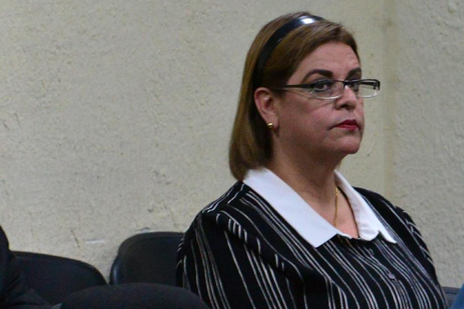 Anah&iacute; Keller est&aacute; ligada a proceso penal y espera que se realice el juicio en su contra. (Foto: archivo/Soy502)&nbsp;
