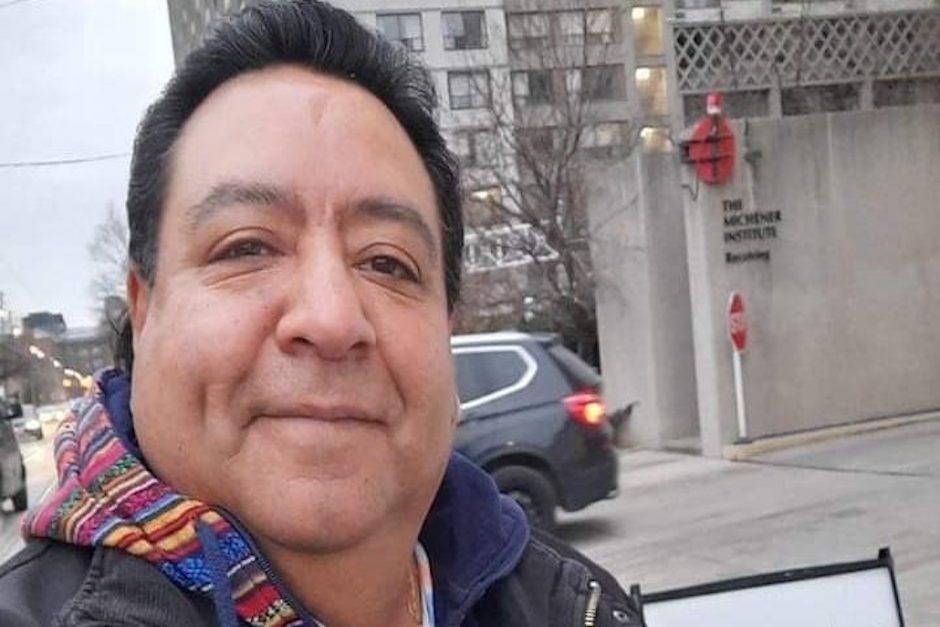 Covid19 Guatemalteco vacunado en Canadá cuenta su experiencia