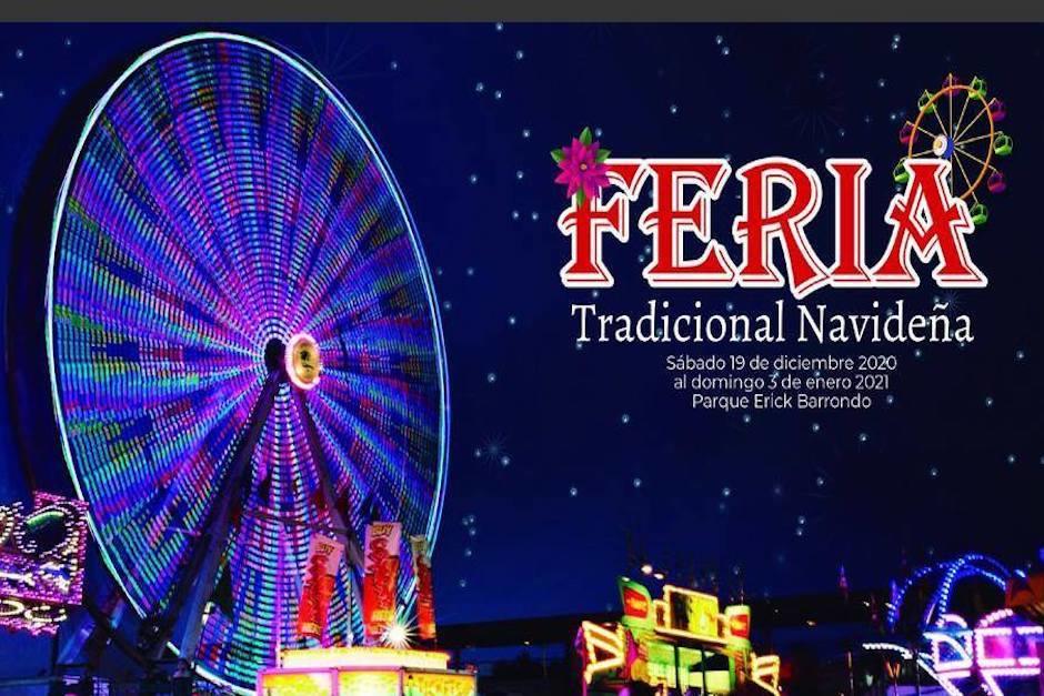 Las autoridades del Ministerio de Cultura y Deportes convocaron a los guatemaltecos a una feria navide&ntilde;a. (Foto: MCD)&nbsp;