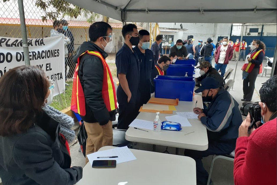 La empresa Rayovac cerr&oacute; operaciones en Guatemala. (Foto: PDH)