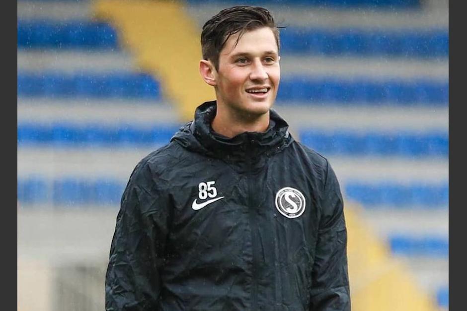 El guardameta guatemalteco se ha convertido en uno de los hombres de mayor confianza en el cuadro titular del Sabail FC. (Foto: Sabail FC)