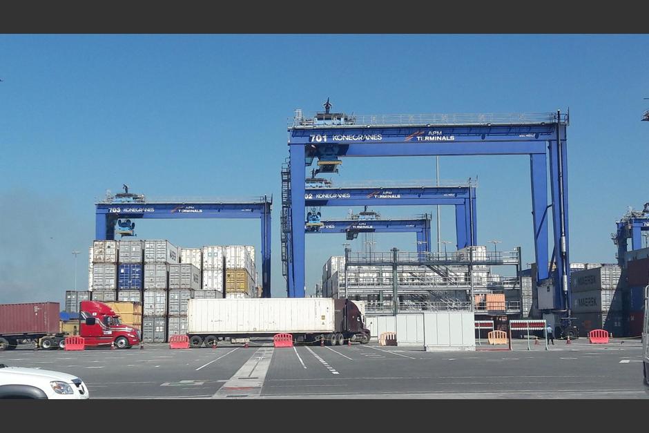 TCQ inici&oacute; operaciones en Guatemala en 2017, luego de ser adquirida por APM Terminals y de tener un litigio legal. (Foto: Archivo/Soy502)