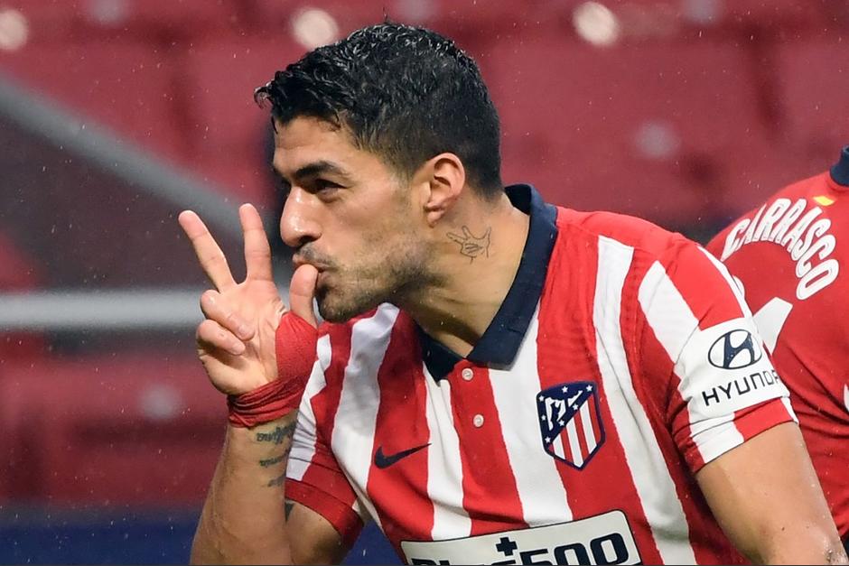 Luis Suárez y el Atlético de Madrid asumen liderato de La Liga