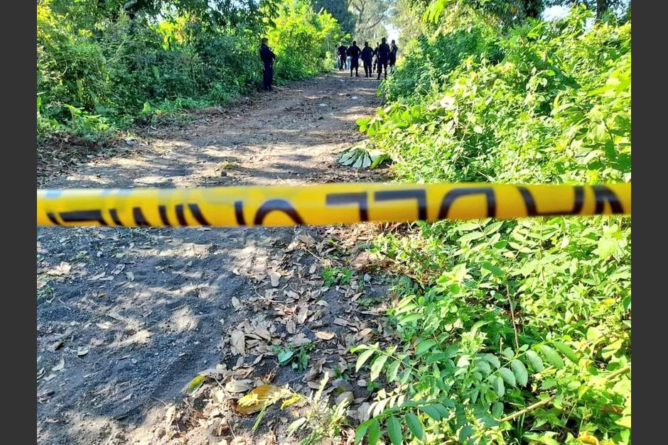 El cuerpo de una menor de 13 años fue localizado después de haber desaparecido cuando iba a la tienda. (Foto: PNC)