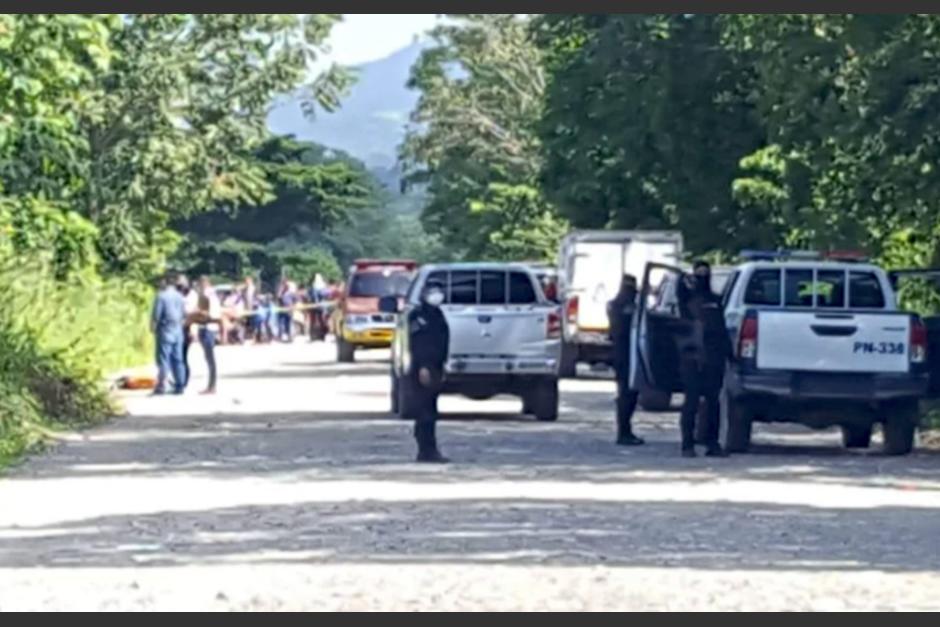 El cuerpo sin vida de una médica fue localizado luego de dos semanas de haber sido secuestrada en El Salvador. (Foto: Once Noticias)