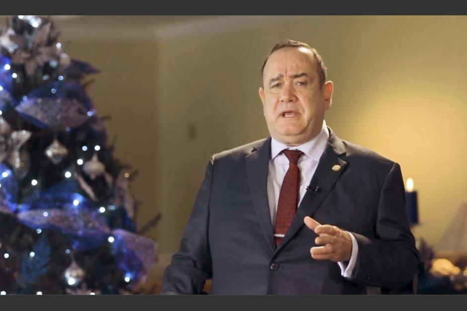 El mensaje navide&ntilde;o ser&aacute; publicado este jueves en las redes sociales del Gobierno. (Foto: captura de pantalla)