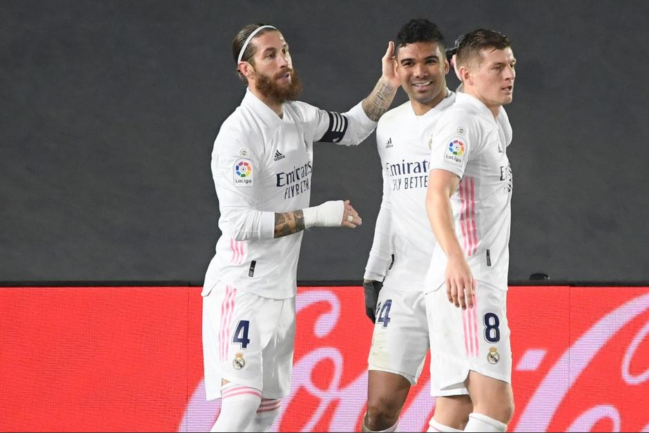 La Liga: Real Madrid derrota 2-0 al Granada