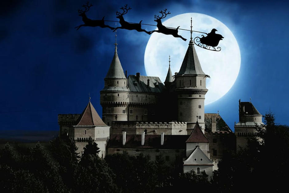 As&iacute; va el trayecto de Santa Claus por el mundo, dejando los regalos. (Foto; Piqsels)