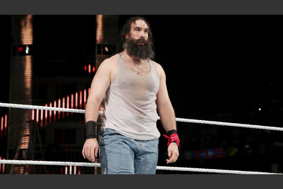 Jon Huber, conocido en la WWE como Luke Harper, perdió la vida este 26 de diciembre. (Foto: WWE)