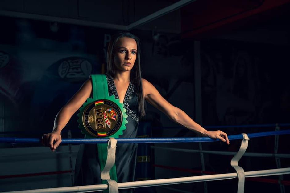 María "La Imparable" Micheo volverá al cuadrilátero esta noche en Ciudad de México. (Foto: Facebook/María Micheo)