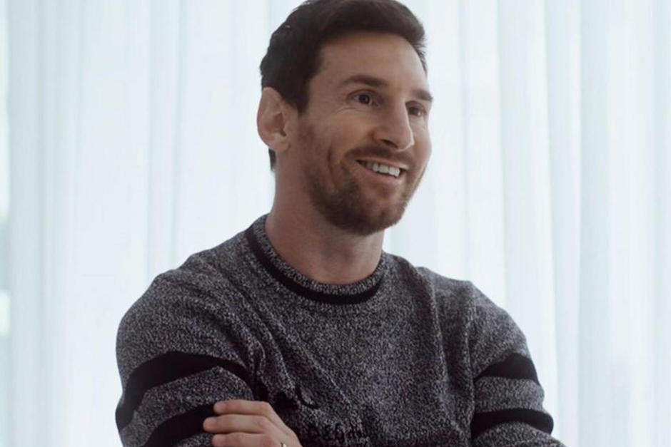 Lionel Messi abri&oacute; sus sentimientos durante la entrevista emitida este domingo por La Sexta. (Captura Pantalla)