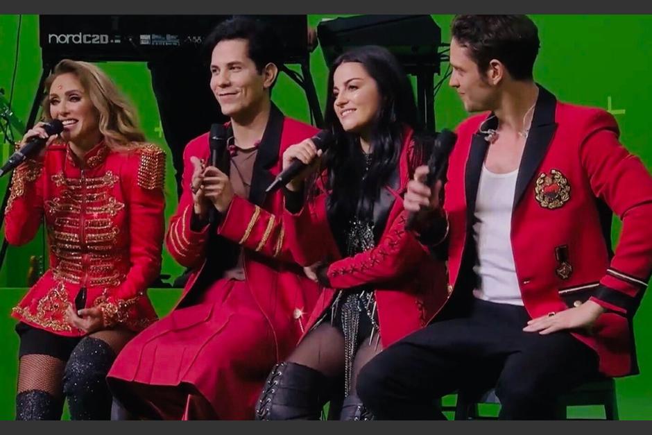 El concierto fue virtual, pero tuvo una gran cantidad de seguidores en muchos países. (Captura Video)