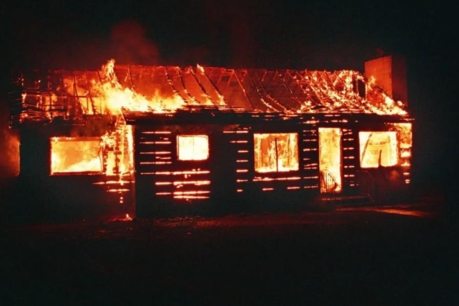 Un incendio consumió la casa de los Davidson en Tennessee. (Foto con fines ilustrativos / debate)&nbsp;