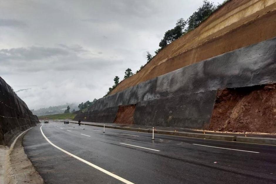La construcción del Libramiento de Chimaltengo es investigada por la Fiscalía contra la Corrupción. (Foto: archivo/Soy502)&nbsp;