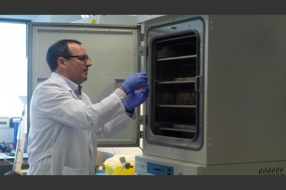 Rafael Delgado, jefe del Servicio de Inmunología del Hospital 12 de Octubre de Madrid, habló sobre el Covid-19 y la vacuna. (Foto: Comunidad Madrid)