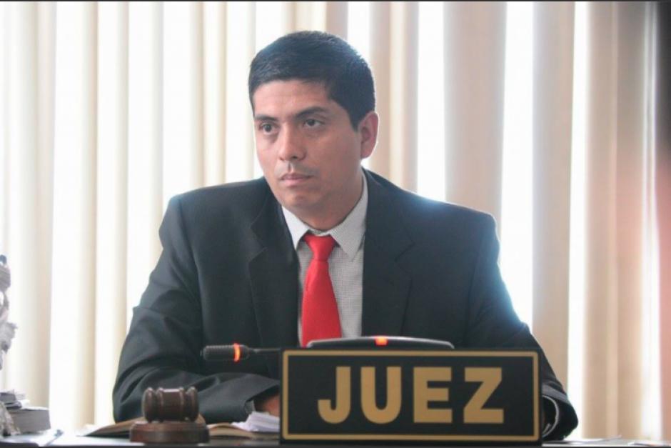 El juez Mynor Moto es el titular del juzgado Tercero de Primera Instancia Penal. (Foto: archivo/Soy502)&nbsp;