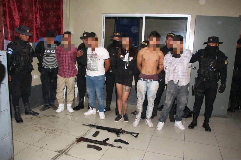 Pandilleros pretend&iacute;an atacar una discoteca en Jalapa, pero su plan fue frustrado. (Foto: PNC)