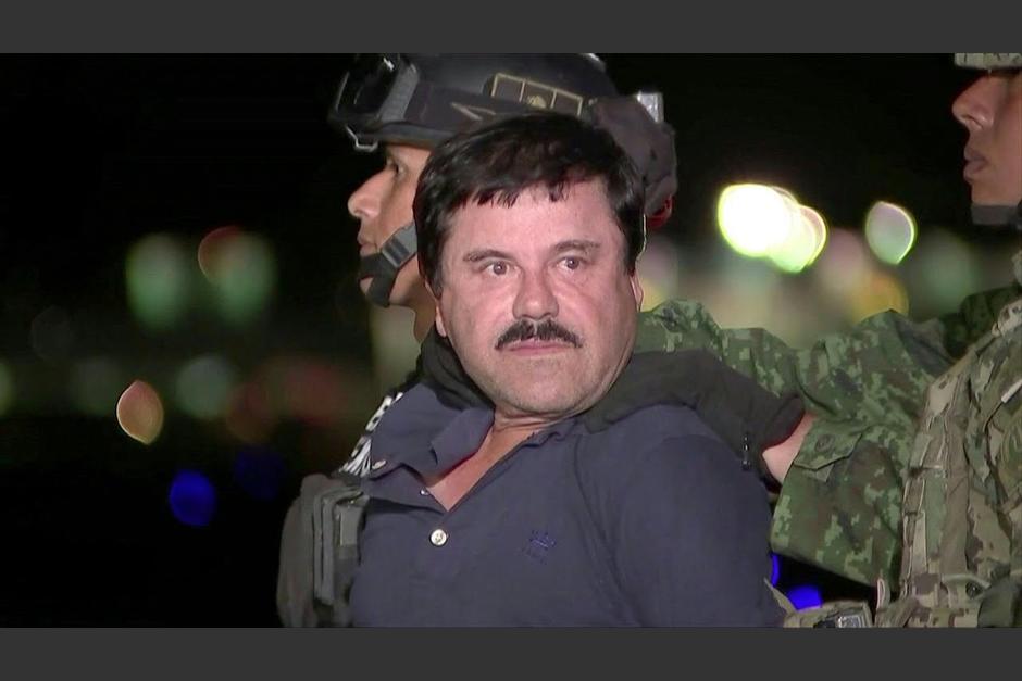 El soborno no fue suficiente para que Joaqu&iacute;n Guzm&aacute;n fuera detenido por tercera ocasi&oacute;n. (Foto: Archivo/AFP)