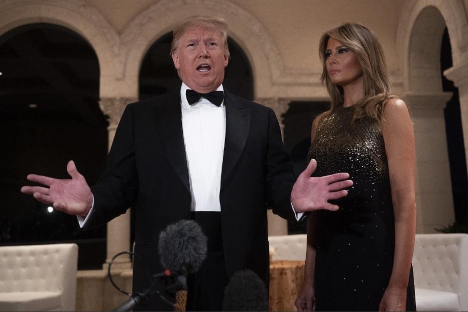 La pareja presidencial siempre ha dado de qu&eacute; hablar durante sus apariciones frente a las c&aacute;maras. (Foto: AFP)