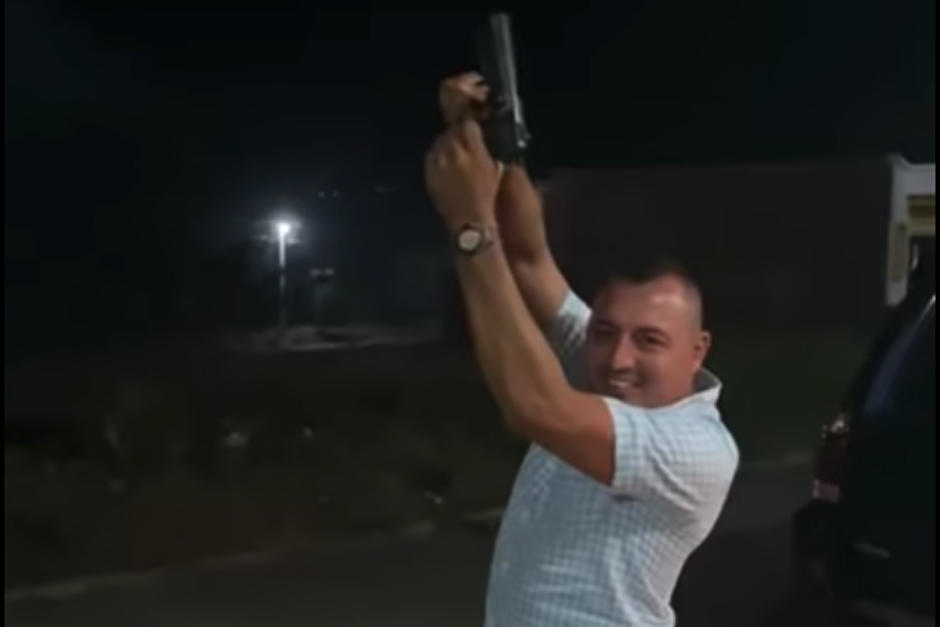 Los disparos al aire fueron efectuados durante la celebración de Año Nuevo. (Foto: Archivo/Soy502)