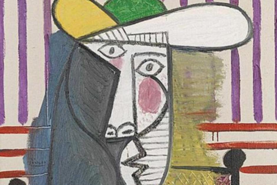 Se desconoce porqu&eacute; el joven de 20 a&ntilde;os rasg&oacute; la popular obra de Picasso durante su paseo al museo de Londres. (Foto: 20minutos.es)&nbsp;
