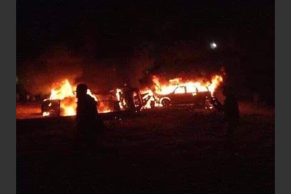 Un l&iacute;der religioso estar&iacute;a entre las v&iacute;ctimas de este nuevo ataque. (Foto:&nbsp;@IsraelBreaking/Twitter)