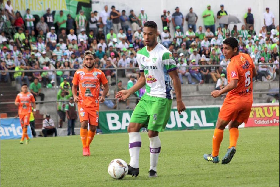 El volante de Antigua GFC, Marco Domínguez podrá jugar con la Selección de Guatemala. (Foto:Archivo/Soy502)