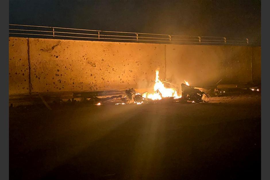 Qassem Soleimani, el hombre más poderoso dentro de la estructura militar iraní, murió en un bombardeo de Estados Unidos a inmediaciones del aeropuerto de Bagdad. (Foto: AFP)