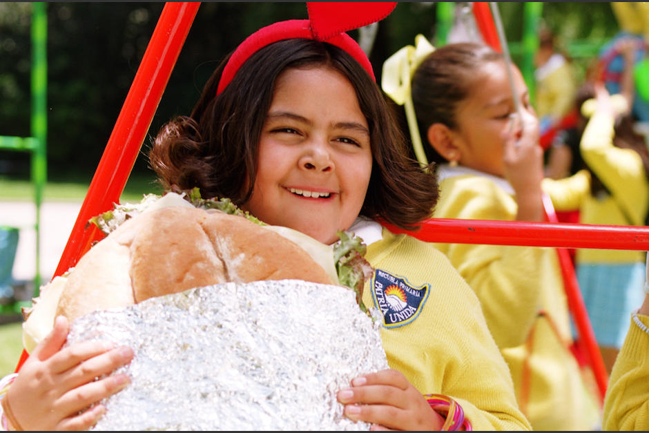 "Polita" encant&oacute; con su participaci&oacute;n en la telenovela "Vivan los ni&ntilde;os". (Foto: Twitter)